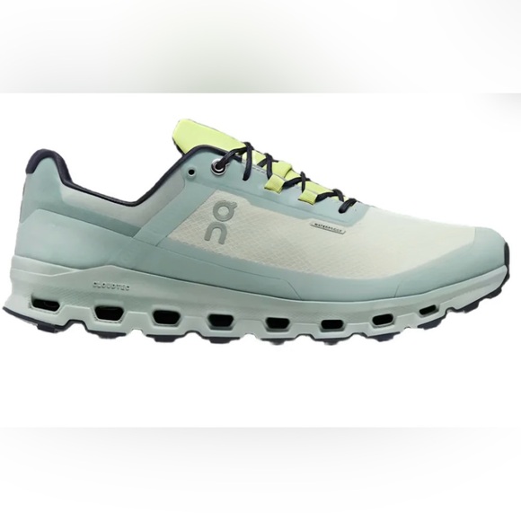 On Cloudvista Waterproof Trail Hiking Running Shoe Sneaker
Chalk Moss Men’s 11.5 - Picture 1 of 15